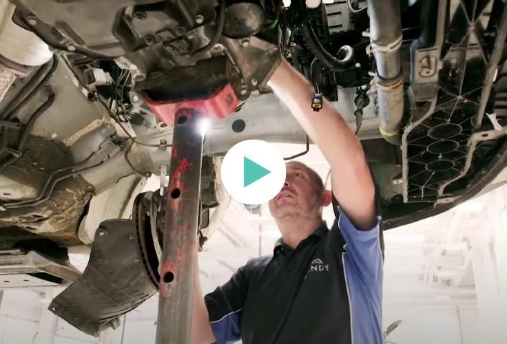 Interview with Vehicle Technician - Russell